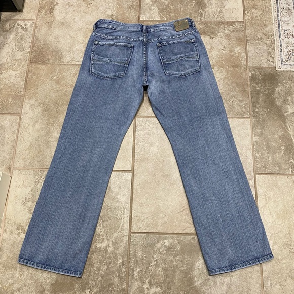 Buffalo David Bitton Ruffer Relaxed Stretch Denim Jeans Men’s Size 34x32 EUC - Picture 3 of 12